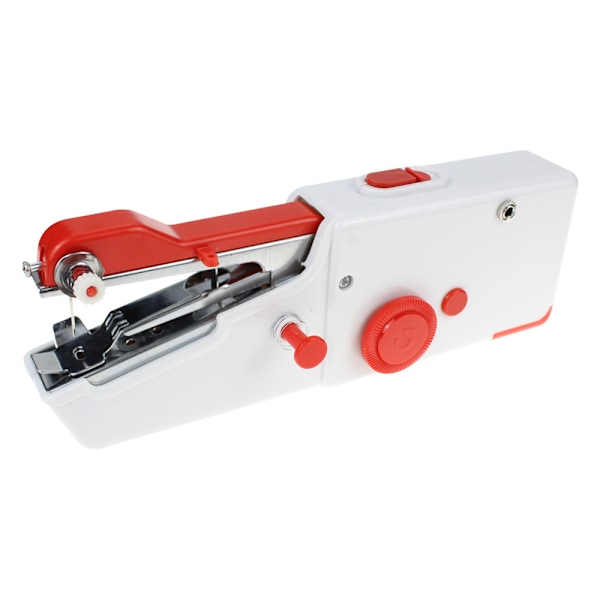 ##/Sömnad kompakt, handsymaskin, sax + måttband + 5 nålar + 5 stift + 10 låscylindrar##/
