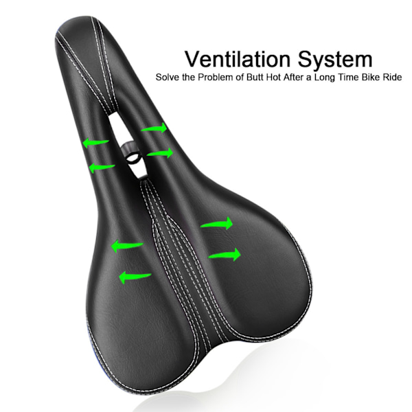 ##/Pyörän Satula Geeli Mukava Ergonomiset Vaellus Muistivaahto MTB Pyörä##/