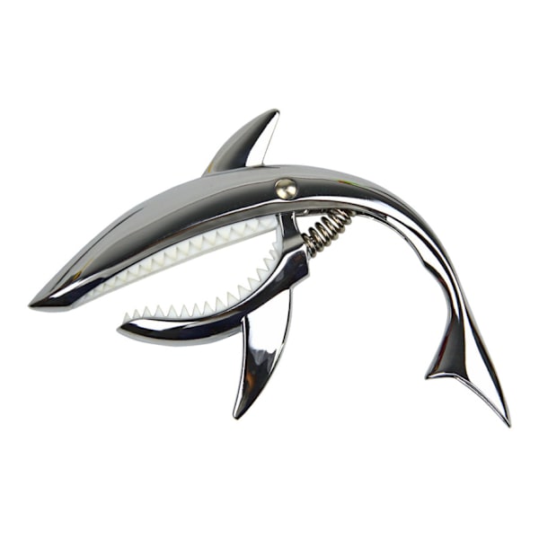 Shark Capo, Zink Legering Tone Clip til Akustisk, Folk, Elektrisk og