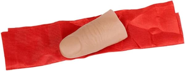 Sjal Forsvindende Finger Simulation Magic Rekvisit