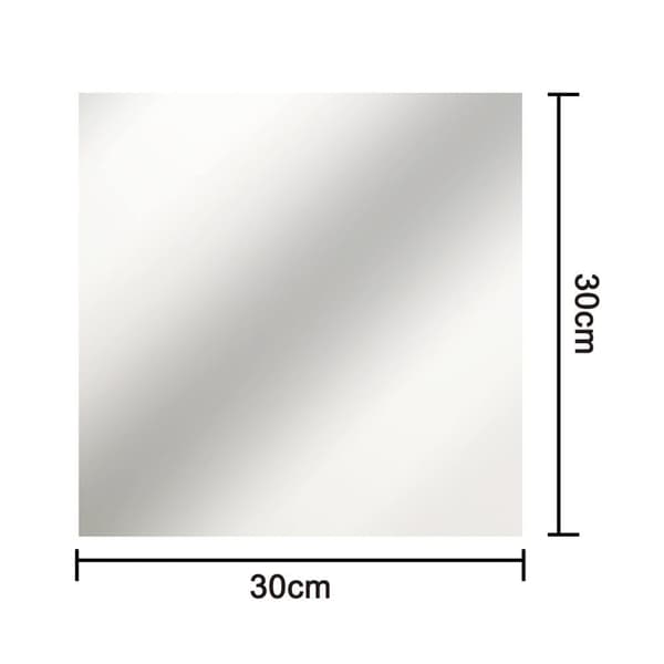 Väggspegel spegelplattor spegelplatta spegel 30CM 9 stycken