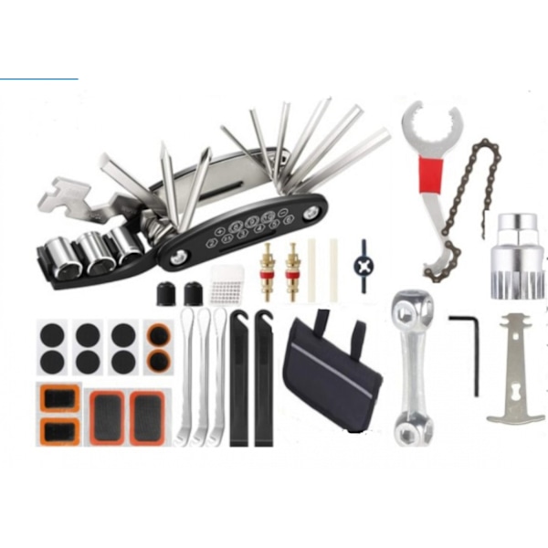 ##/Multiverktyg Multifunktionellt cykelverktygssats för reparation##/