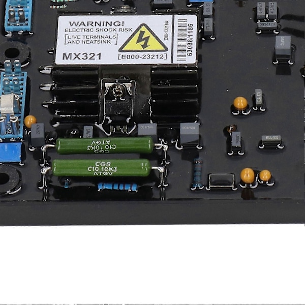 Automatisk spenningsregulatorkort 3-fase AVR-regulatormodul for børsteløs generator AC170-220V