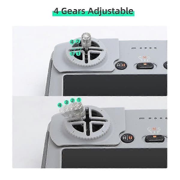 Rocker Joystick Governor Kit Fördröjningsförlängning Joystickfäste Kompatibel För Dji Mini3 Pro Kontroller