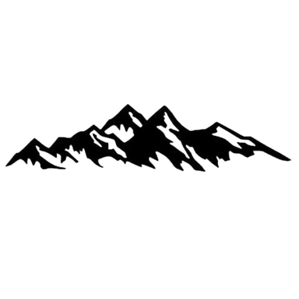 Outdoor Mountain Stickers, PNW Sticker, UV Protection and Waterp