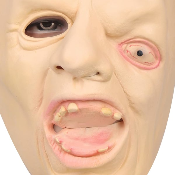 Gummilatex Skräckmask - för Maskerad/Halloween/C