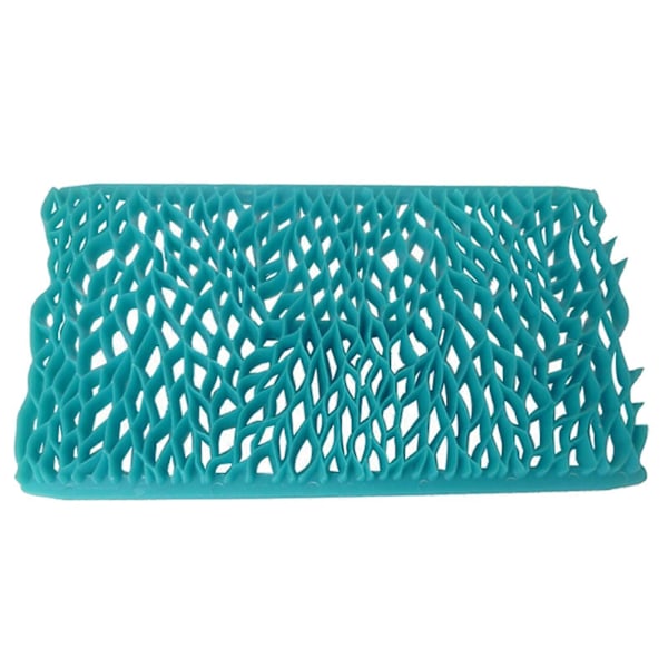 Fondantform Non-stick BPA-fri Flerbruks Hurtigutløser DIY Stempelverktøy Gjenbrukbar Uthulet Design Kjeksform Bakeutstyr C