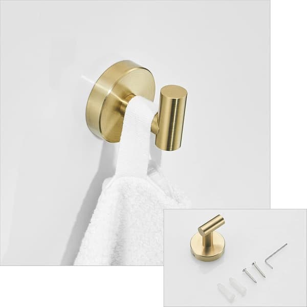 ##/Baderomstilbehørsett med håndkleholder, 1 håndklekrok, 1 rulleholder##/