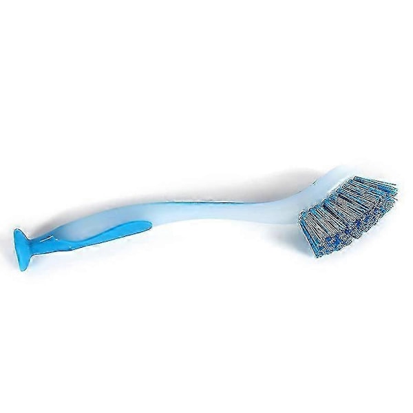 Sett med 3 oppvaskbørster med sugekopp, tåler oppvaskmaskin, Multi, 5x21x5x0,1