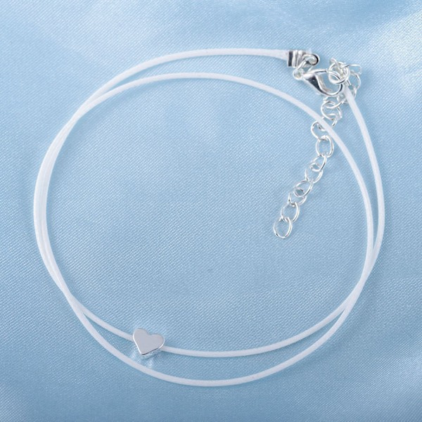 ##/Strandankelband för kvinnor Kärlek Anklet##/