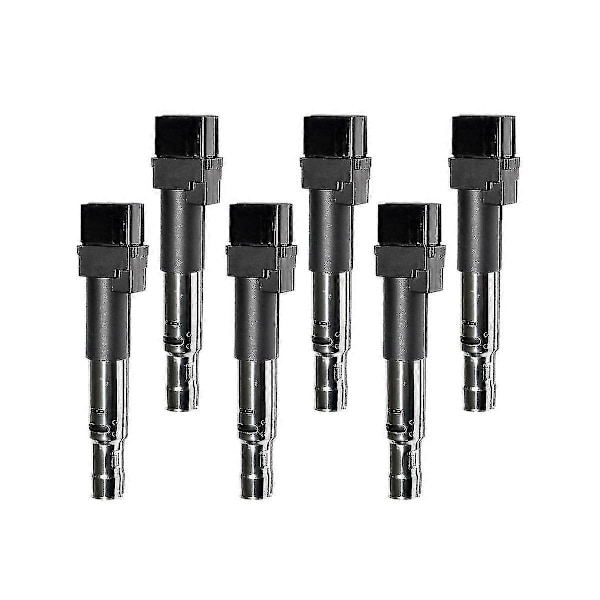 6 st Tändspole För A3 Tt R32 V6 3.2l 3.6l 022905715 022905100b