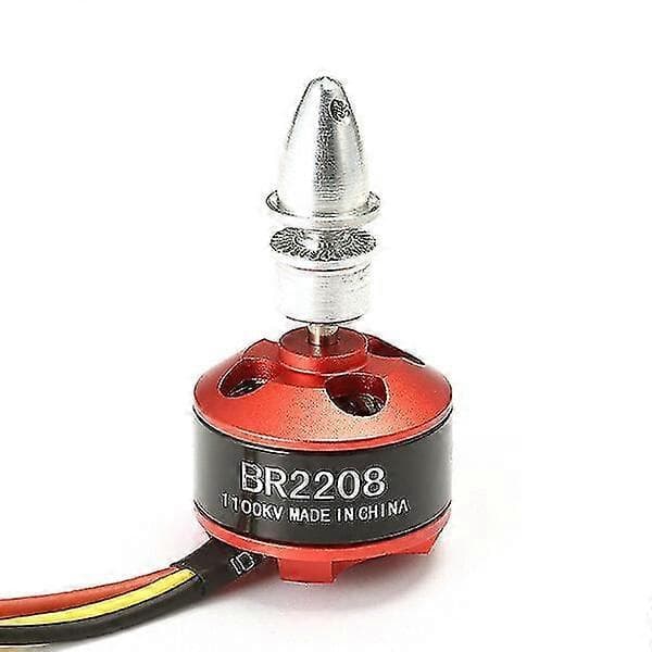 Racerstar BR2208 1100KV 2-4S Børsteløs Motor For RC Modellfly