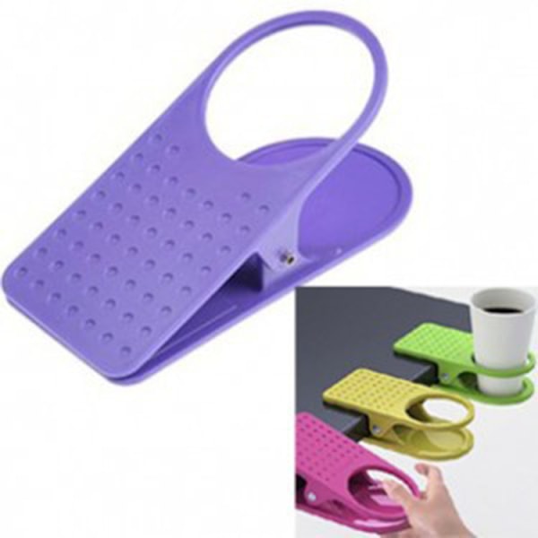##/6 st. Clip-kopphållare för bord, kaffekopp, vattenkopp, universell kaffekopp, fat, design för hem eller kontor##/