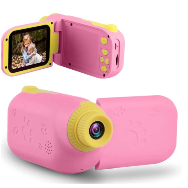 Barnekamera for jenter, Kids Video Digital Camera, Toy Christmas