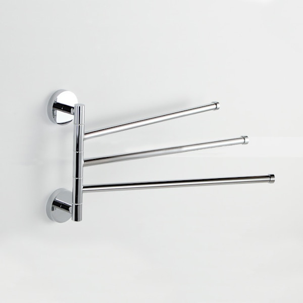 ##/Håndkleholder veggmontering 180° håndkleholder håndkleholder rustfritt stål til##/