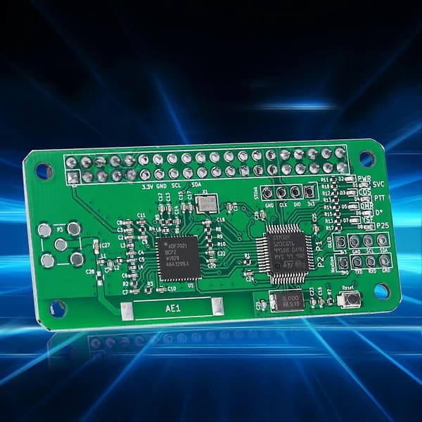 Hotspot Modul Amatørradio Kommunikation Udvidet Version DIY Kredsløbstilbehør P25