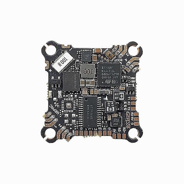 25,5x25,5 mm GEPRC TAKER F411 8Bit 12A AIO F4 OSD Flight Controller Innebygd 12A 24S 4in1 ESC