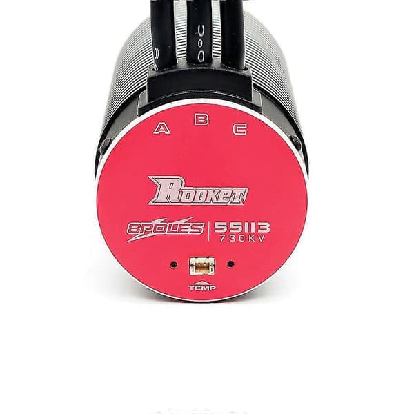 Surpass Hobby ROCKET V2 55113 Model Børsteløs Sensorløs 8-polet Motor 8MM Til 1/5 RC Bil Køretøj
