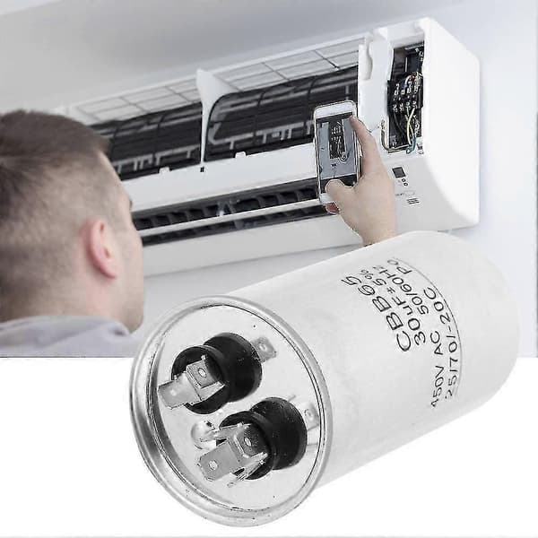 30UF 450V CBB65 Käynnistyskondensaattori kompressorille