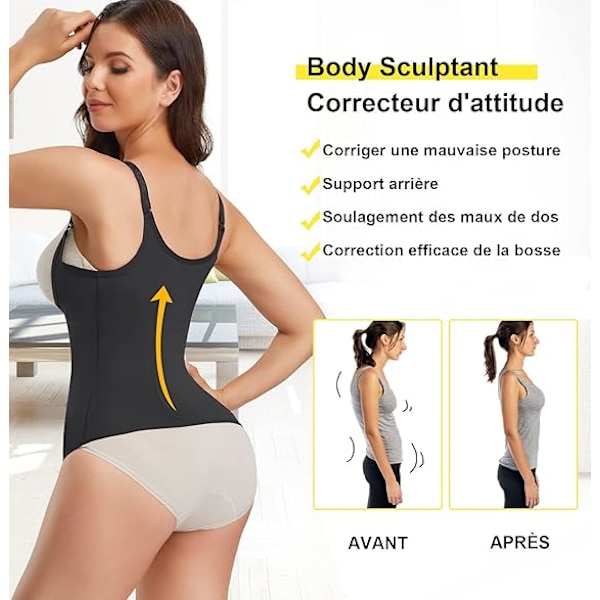##/Kvinders slankende skede flad mave talje shaper træning slankende korset skulpterende krop##/