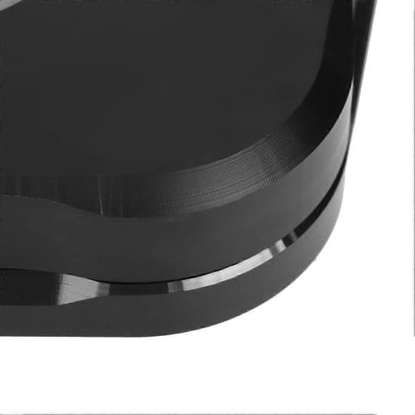 Motorhölje Slider Anti-kollisionsskydd Crash Guard Protector Set Passar Honda CBR1000RR 2008-2012 (Svart)