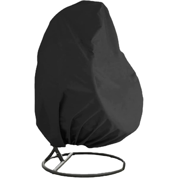 ##/210D svart utomhusgungstol dammskydd, 230x200cm##/