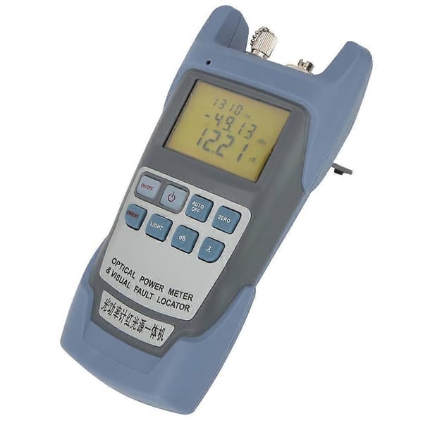 Håndholdt Fiber Optisk Effektmåler Visuell Feillokalisator Fiber Optisk Kabeltester -70~ + 10dB