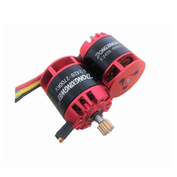 Dongxingwei F2428 2700KV 0.6A 7.4V Borstlös Motor För Klass 450 RC Helikopter
