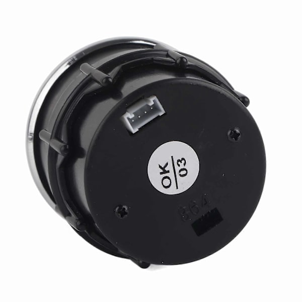 Universal Turbo Boost Måler Pointer 7 Farger LED Display ?30?30 PSI 52mm Dia passer for 12V Bil Lastebil Båt