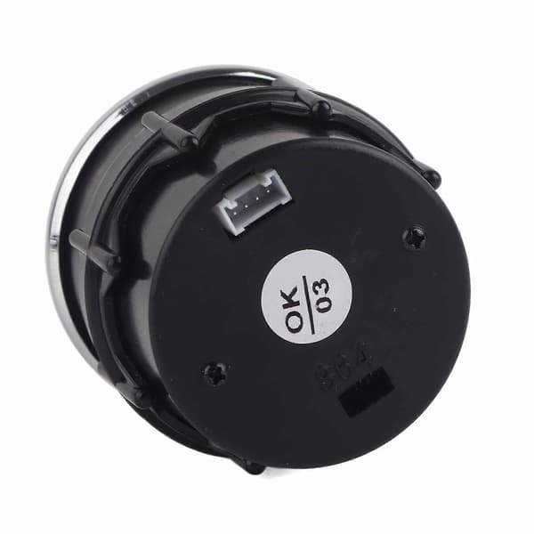 Universal Turbo Boost Mätare Pekare 7 Färger LED Display ?30?30 PSI 52mm Dia passar för 12V Bil Lastbil Båt