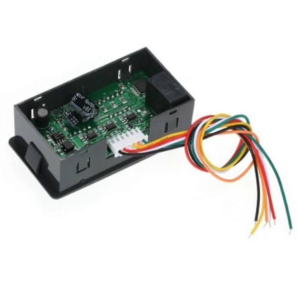 Digitalt tellermodul DC/AC5V-24V timeteller minikalkulator elektronisk totalisator med NPN og PNP