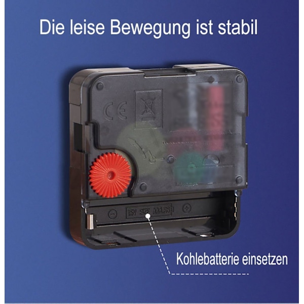 ##/Væg ur Moderne stil vægur ingen tik stille bevægelse##/