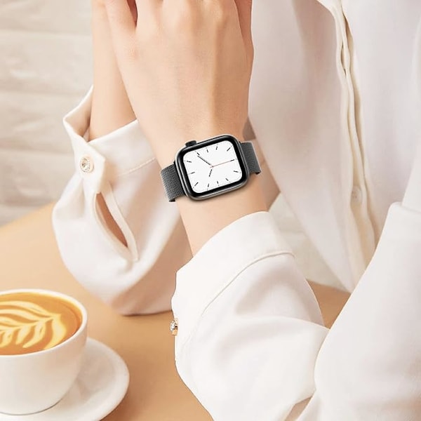 Ranneke sopii Apple Watch -rannekkeille 42 mm, 44 mm ja 45 mm