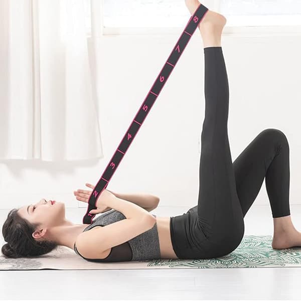 Elastinen Joogahihna, Venytysfitnessvyö, Latinalaisen Tanssiharjoittelun Nauhat, M