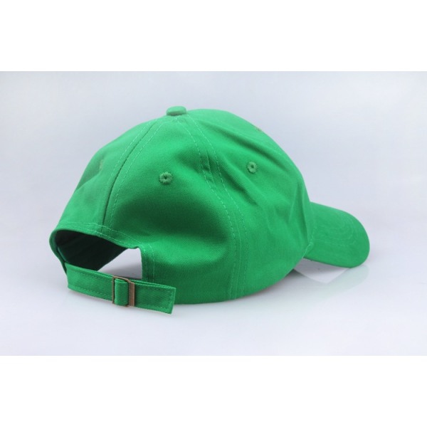 En grøn Super Mario bomuldsbroderet hat, voksen One Size (55-6