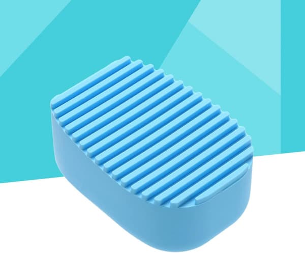 3-pack Plastbräda Babyborste Verktyg Tvätta Tvätt Mini Tvätbräda C