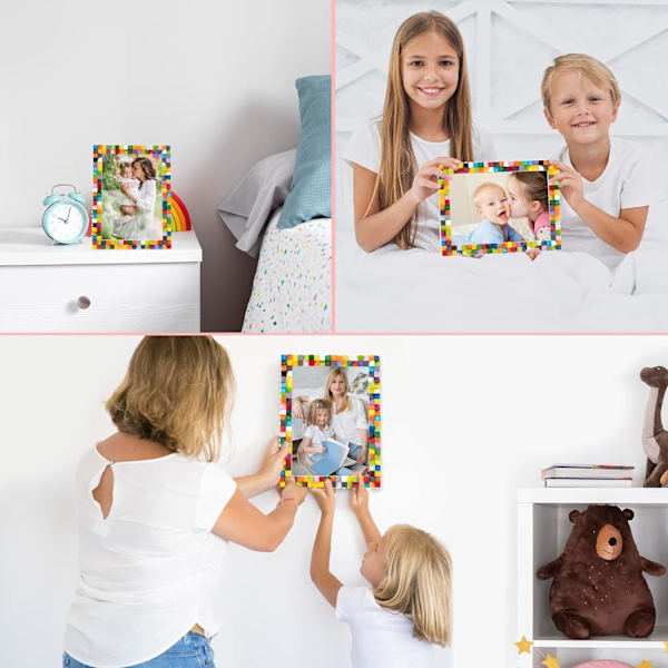 DIY-lohkokehyspaketti, 5x7 kuvakoko, Pääsiäislahja