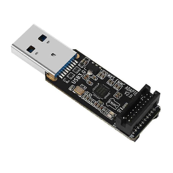 För MKS EMMC-ADAPTER V2 USB 3.0 Kortläsare för MKS EMMC Modul Micro-SD TF-kort MKS Pi MKS SKIPR