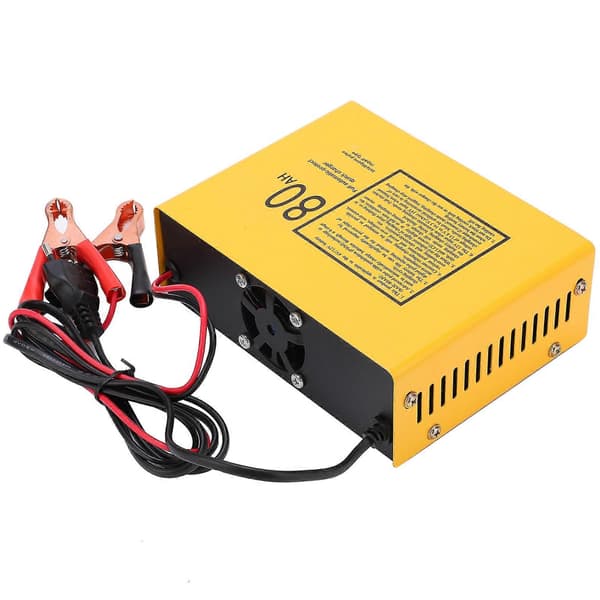 Batteriladdare Smart MF1 Strömförsörjning för Barns Elbil Motorcykel 120W AC250V (EU-kontakt)