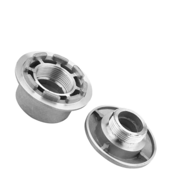 1 stk. børstekutterhode, universal børstekuttertrimmerhode i aluminium, trimmerhode for gressklipperutstyr