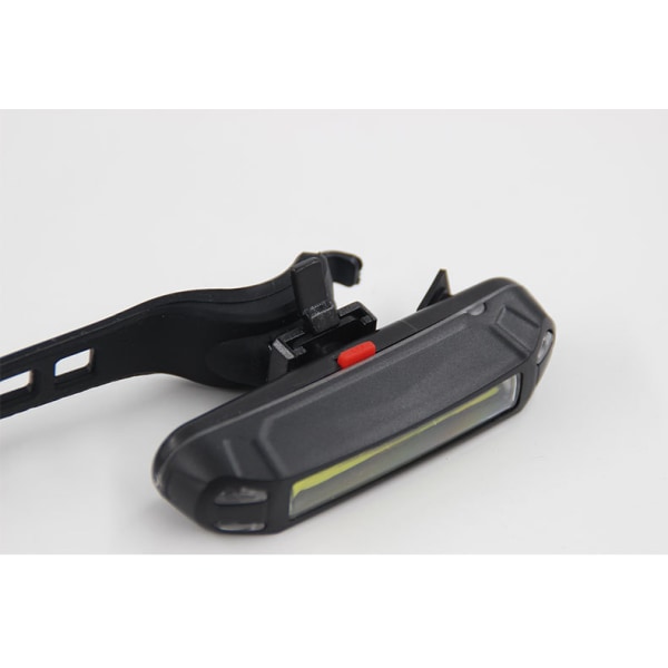 2-pakks sykkel baklys, sykkel baklys USB oppladbar COB LED