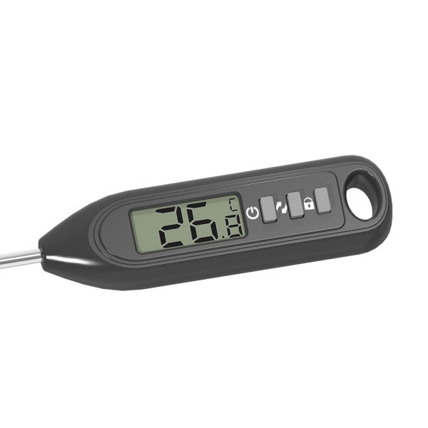 Set med 2 universella digitala köks termometrar, matprob upp till