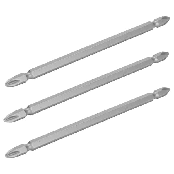 10 stk. 150 mm S1/4 Krydsborebits Skruehoved Elektrisk Skruetrækker Bits Sæt Tilbehør