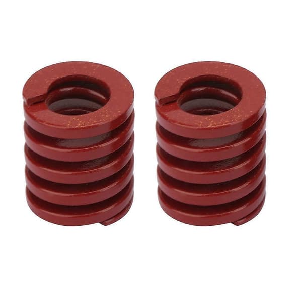 2 st OD 30 mm ID 15 mm Medium Last Formpress Fjäder Röd (TM30*35mm)