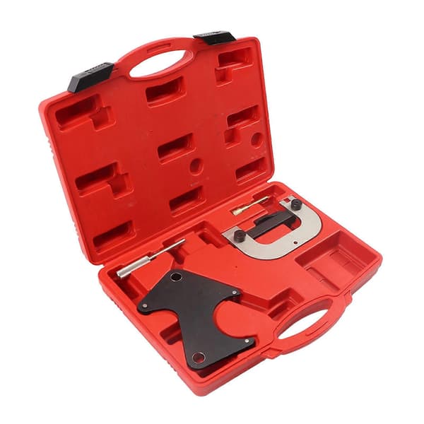 Kamaxelmotor Timing Tool Kolstål Kamlåsverktygssats för Chamade Clio Laguna Megane