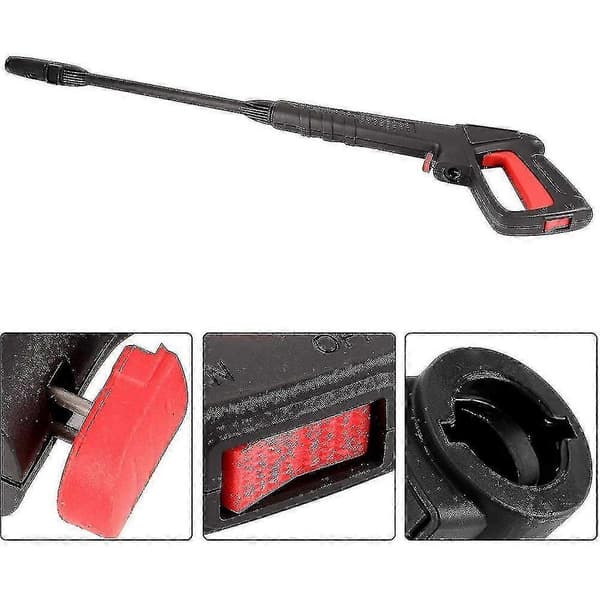 Trycktvätt, 16mpa För Trycktvätt, Spruta Vattenstråle För Bosch Aqt Black & Decker