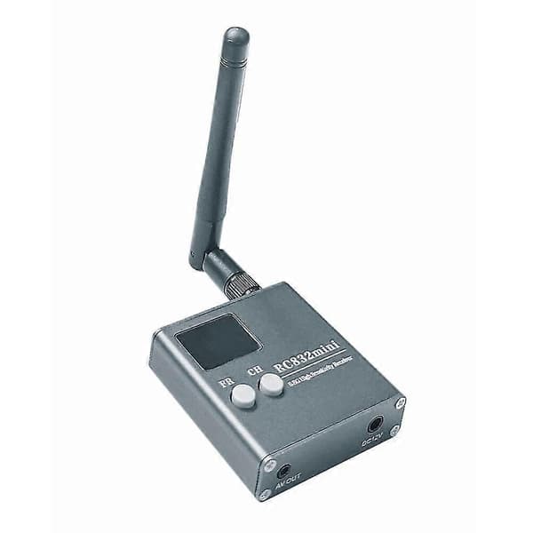 SJ RC832Mini 4.9G-5.8G 56CH 5dB Högkänslig Mottagare