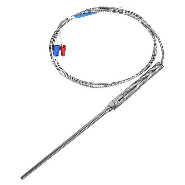 M8 Gänga Typ K Termoelement 150mm Sond Temperatursensor Kabel 0-400 (1 m)