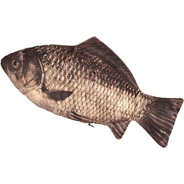 Fisk Pen Taske sjov blyantæske Fisk form lynlås Taske nyhed Fisk Pen Taske