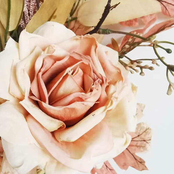 Kunstig Blomst Falsk Blomst Buket Falske Blomster til Bryllup B